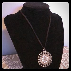 Robert Rose Fashion Necklace - Suede and Silver
Bundle 3 for $10
